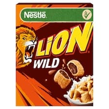 NESTLÉ Lion Wildcrush cereálie 360g