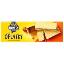Opavia Oplatky Zlaté nugátová náplň 146g