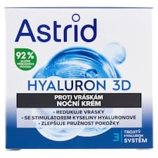 Astrid Hyaluron 3D noční krém 50ml