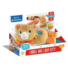 Clementoni Baby Vrnící kočka s písničkami