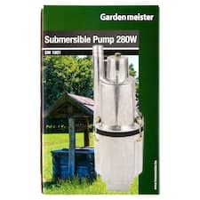 Garden meister Ponorné čerpadlo 280W