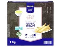 METRO Chef Krevety Torpedo mraž. 1 kg