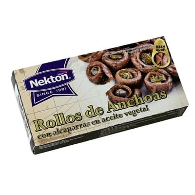 Nekton Sardelová očka s kapary