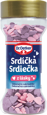 Dr. Oetker Srdíčka