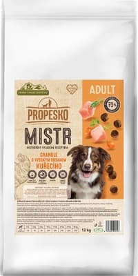 Propesko Mistr granule Adult s čerstvým kuřecím