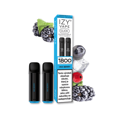 IZY VAPE CLICK POD MIX Berry 18mg 2.0 ks