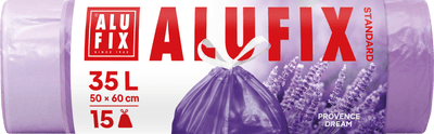 Alufix Pytle na odpadky s vůní levandule 35 l
