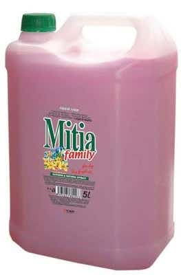Mitia Family Tekuté mýdlo jarní květiny 5.0 l