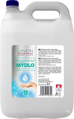 Lavon Hygienické tekuté mýdlo s antivirovou přísadou