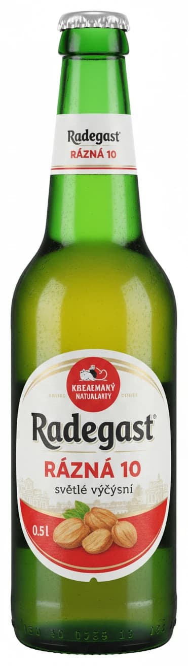 Radegast Rázná 10 světlé výčepní