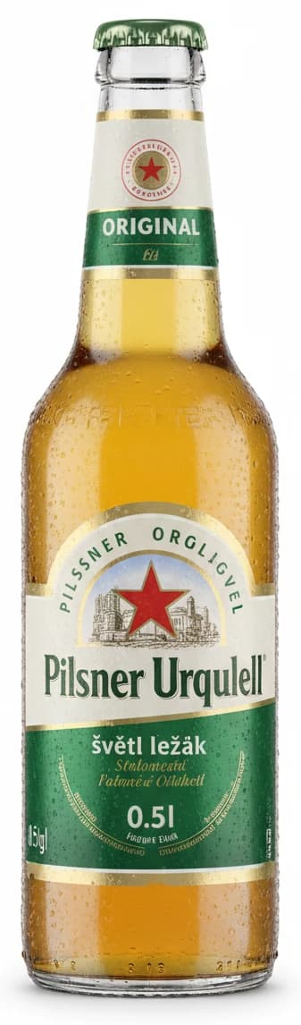 Pilsner Urquell světlý ležák 0.5l