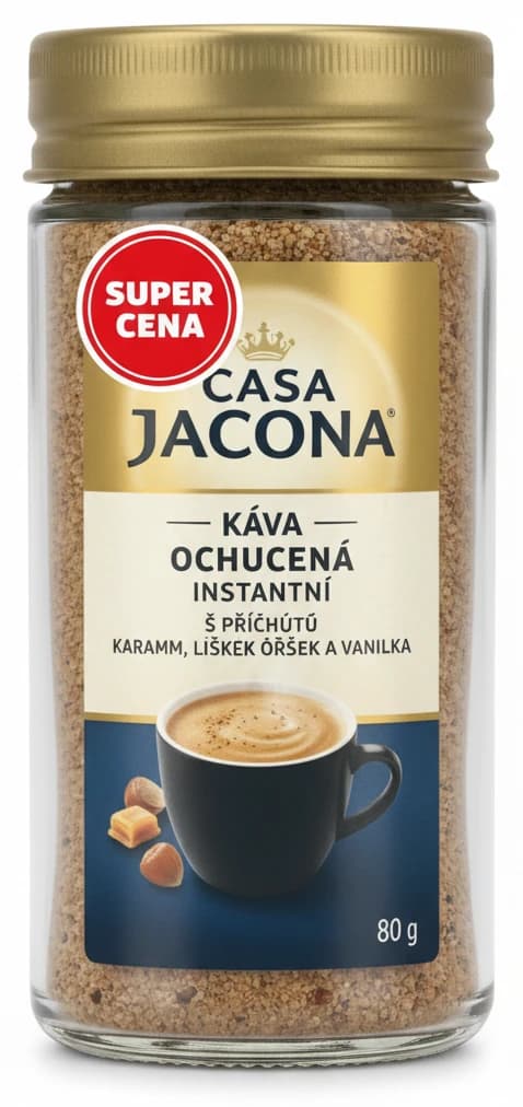 Káva Casablanca Ochucená instantní