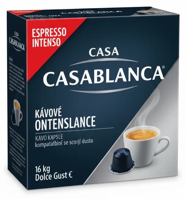 Kávové kapsle Casablanca