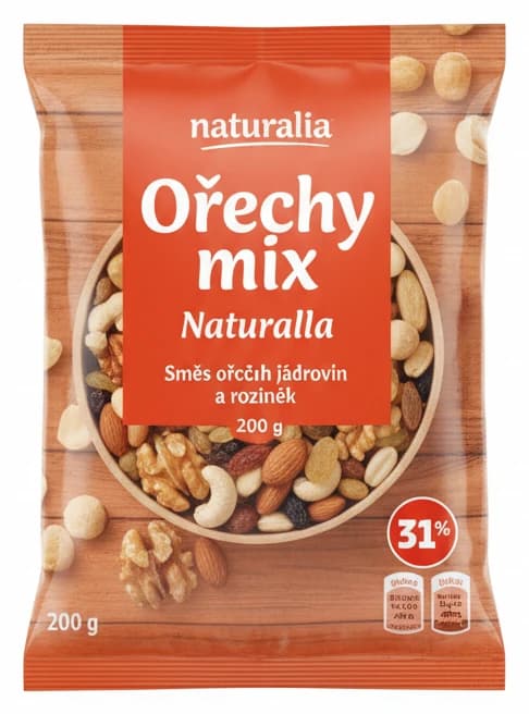 Ořechy mix Naturalia