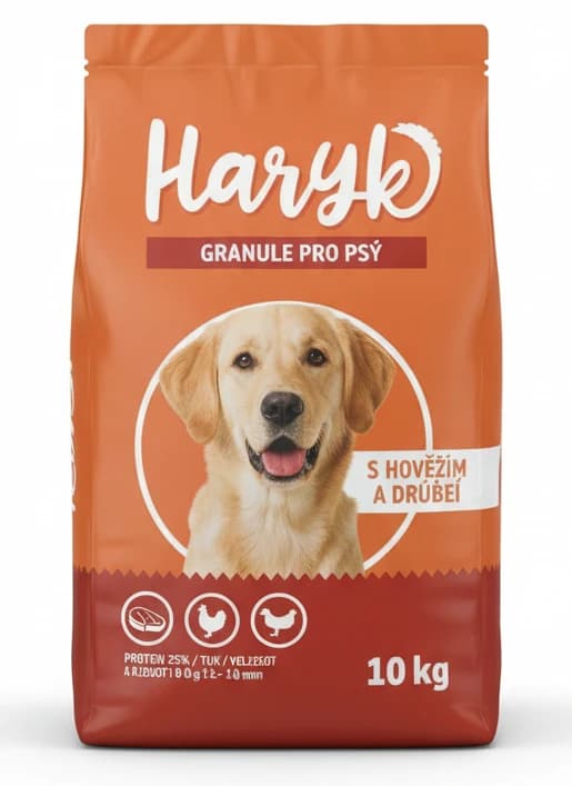 Granule pro psy Haryk