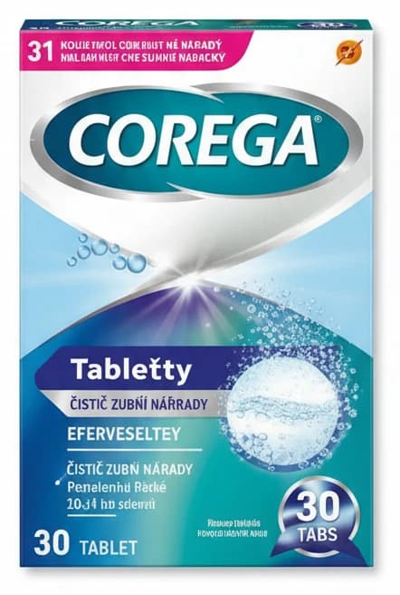 Tablety Corega 30ks