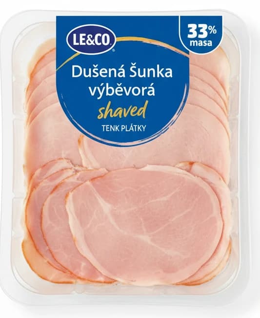 Šunka Dušená Výběrová Shaved