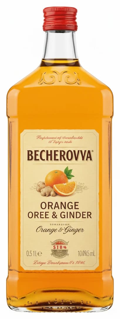 Becherovka, Becherovka Orange & Ginger