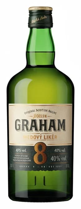 Whiskey John Graham Medový likér 0,5l