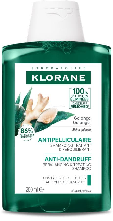 KLORANE Šampon proti lupům s galangalem 200ml