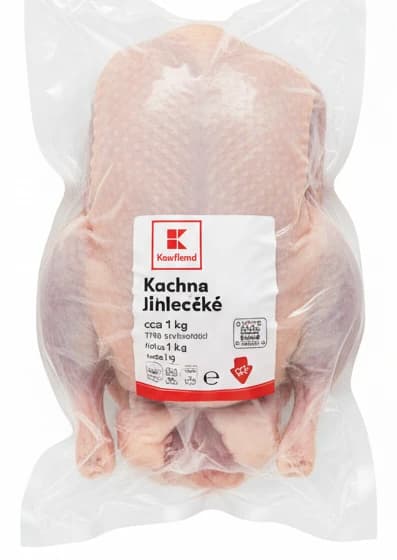 Kachna s droby