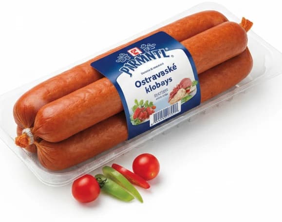 Prantl Ostravské klobásy 100g