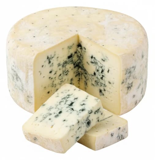 NIVA Sýr s modrou plísní uvnitř hmoty