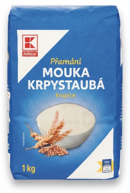 KORUNNÍ Cukr krystal/krupice 1kg