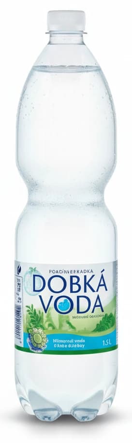 Poděbradka Prolinie Minerální voda ochucená 1,5l