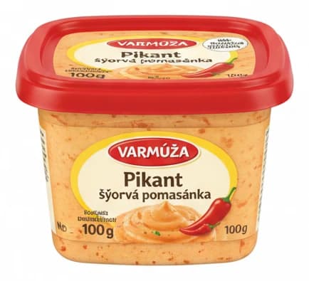 Varmuža Pikantní sýrová pomazánka