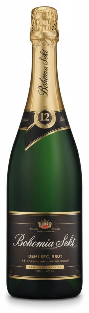 Bohemia Sekt Demi sec, Brut