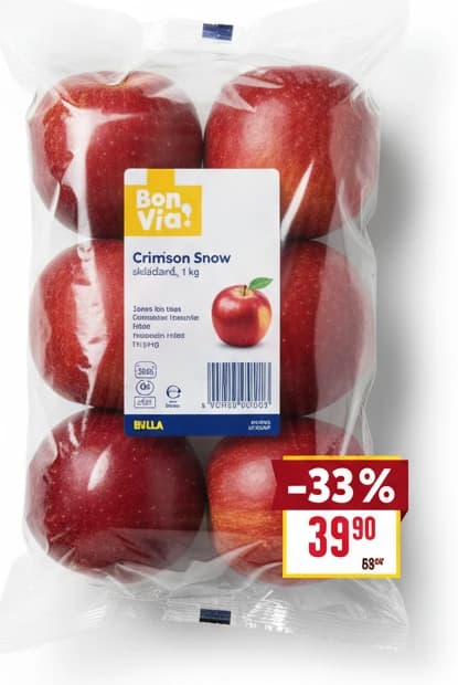 Jablko Crimson snow