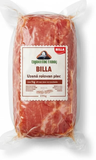 Uzená rolovaná plec 1kg