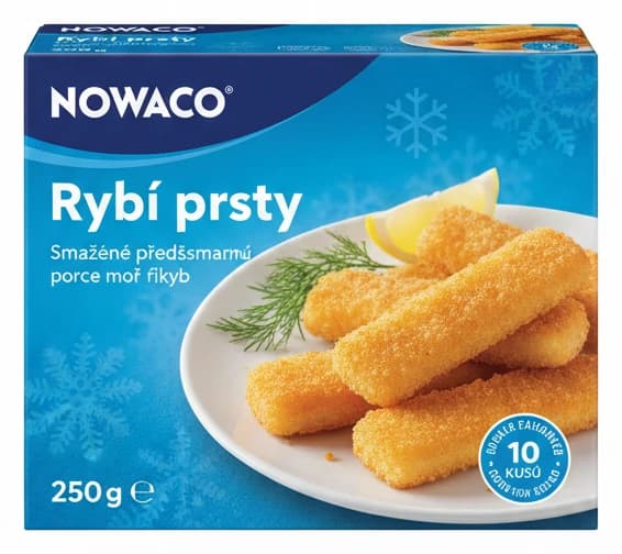 Nowaco Rybí prsty 250g