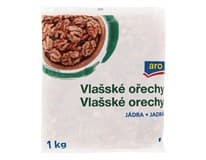 aro Vlašské ořechy jádra 1 kg fólie