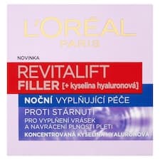 L'Oréal Paris Revitalift Filler noční krém, 50 ml