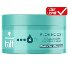 Schwarzkopf Taft Aloe Boost stylingový krém na vlasy 100ml