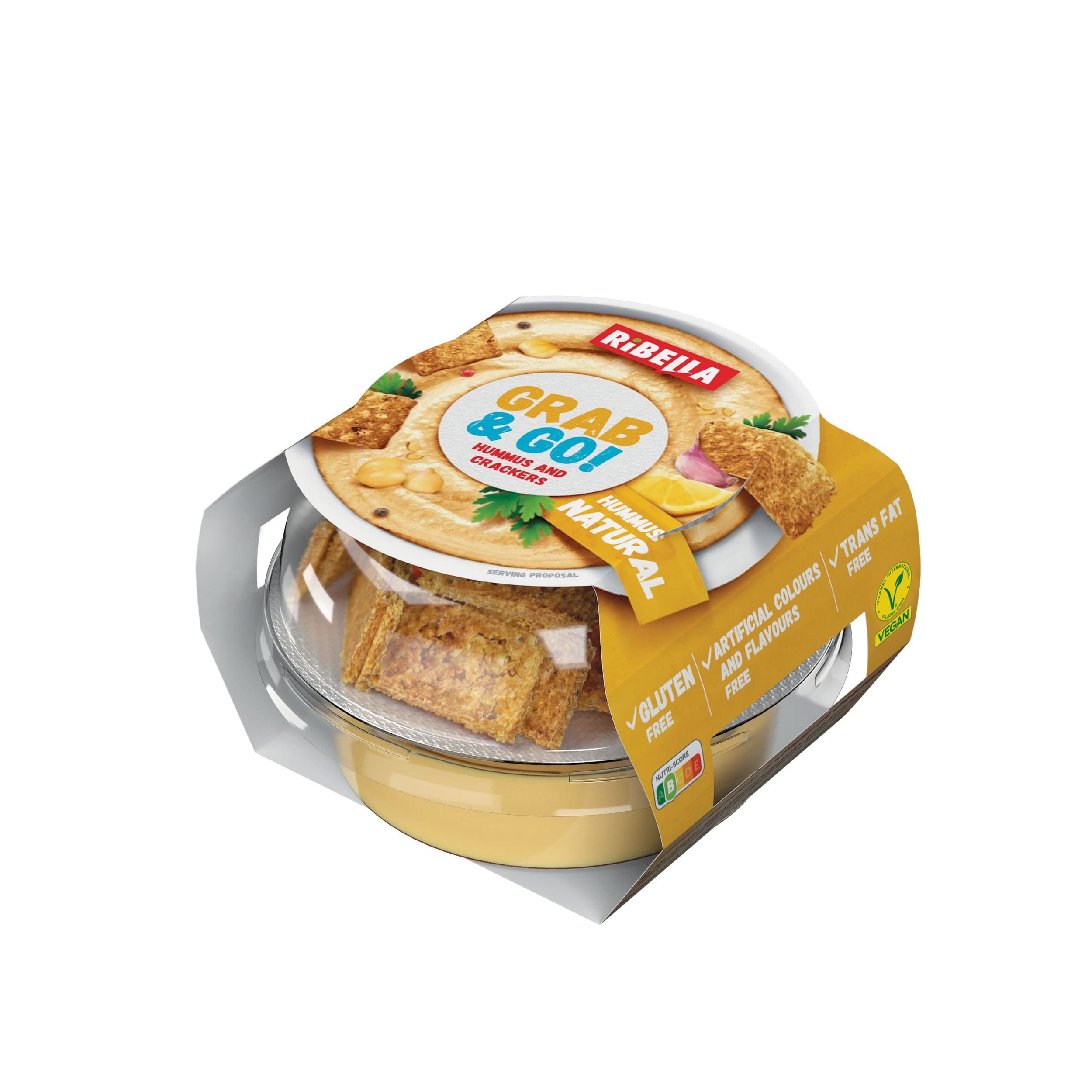 Ribella Hummus Grab&Go Natural 130g
