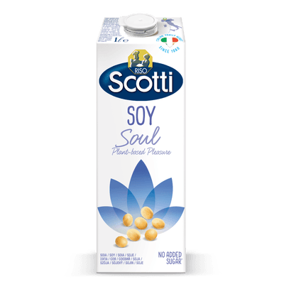 Riso Scotti Scotti sojový nápoj Soul