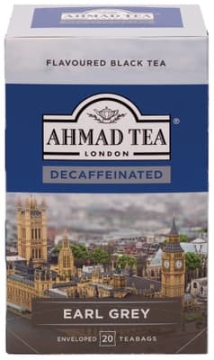 Ahmad Tea Černý čaj Decaffeinated Earl Grey (bez kofeinu) 40g