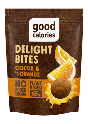 good calories Pralinky, kakao s pomerančem
