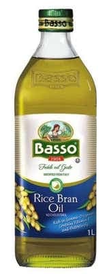 Basso Rýžový olej 1.0 l