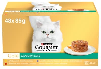 Gourmet Gold Multipack Savoury Cake mix příchutí 48x85g