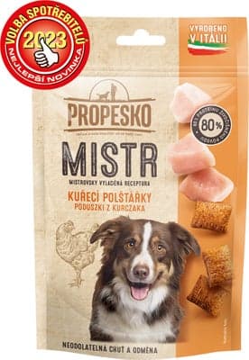 Propesko Mistr Křupavé polštářky s kuřecím