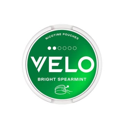 VELO Mini Bright Spearmint 10 g (12 mg)