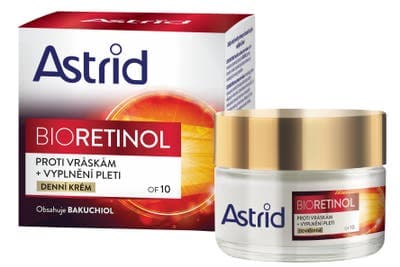 Astrid Bioretinol Denní krém proti vráskám OF 10
