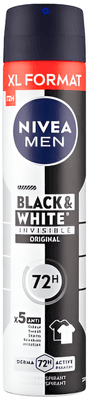 Nivea Men Sprej Black & White Invisible Original