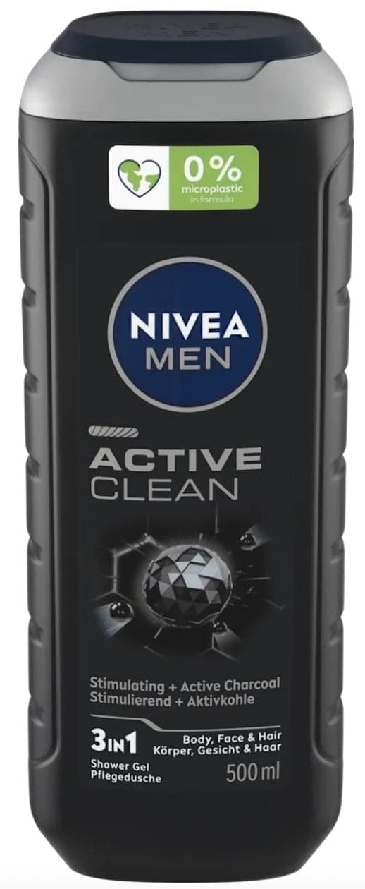 Nivea Men Active Clean sprchový gel