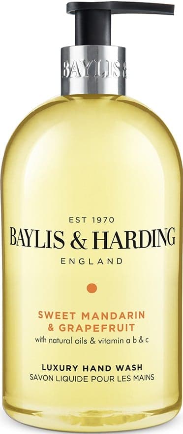 Baylis & Harding Tekuté mýdlo na ruce mandarinka a grapefruit
