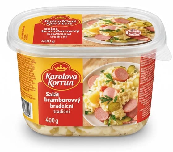 Salát bramborový Karlova Koruna